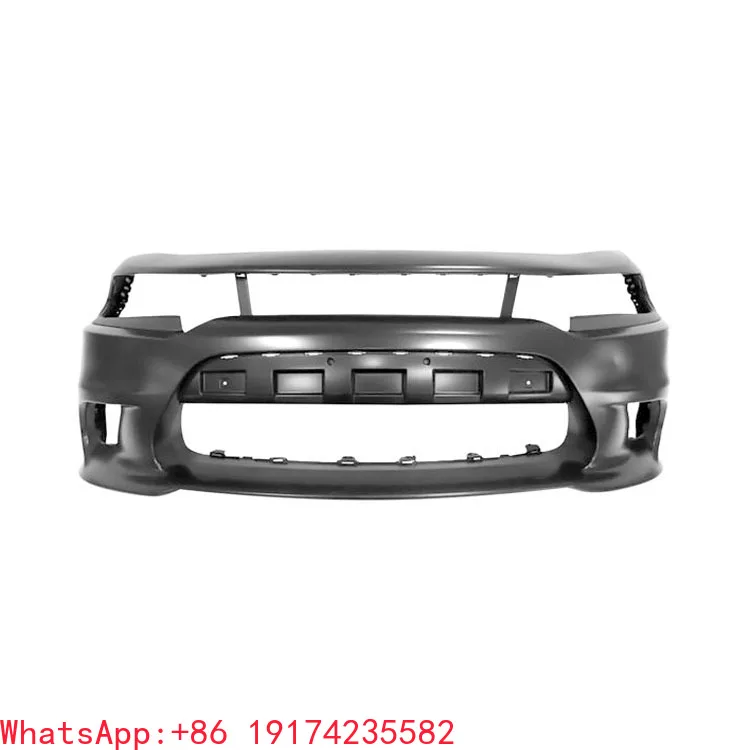 

For Front Bumper For Dodge Charger With Or Without Fog Lamp Hole 15-20 For Bodykit For Classic Auto Parts Lower Spoiler