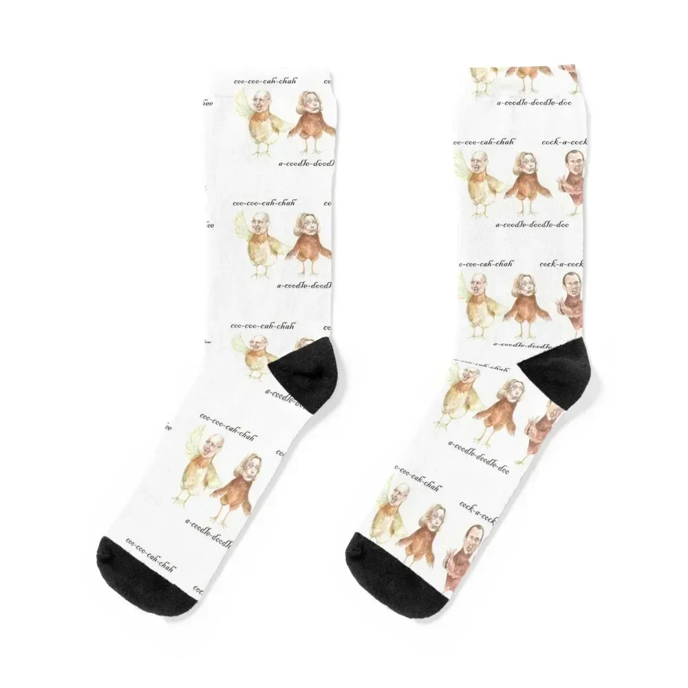 

Chicken Dance Arrested Development Socks Run cycling Socks Women Men's