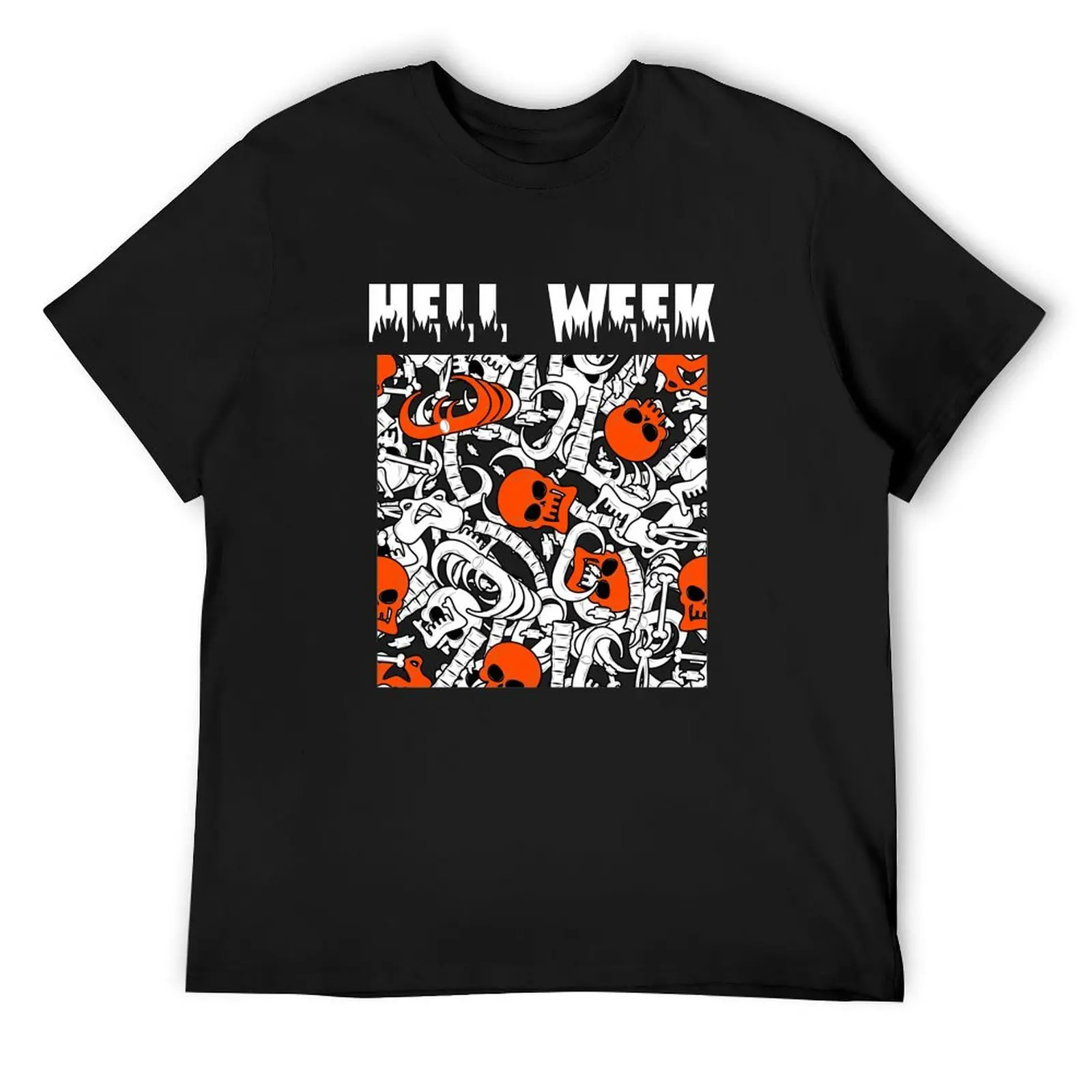 ORANGETHEORY HELL WEEK 2020 ONLY STRONG WILL SURVIVE T-Shirt cheap stuff graphic t shirts mens funny t shirts