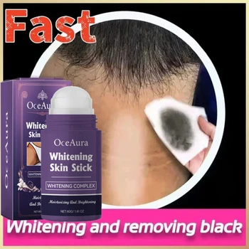 Crema iluminadora de nicotinamida para la piel oscura, aclara eficazmente el lejía interior del muslo, elimina la melanina, partes privadas, crema iluminadora, nuevo