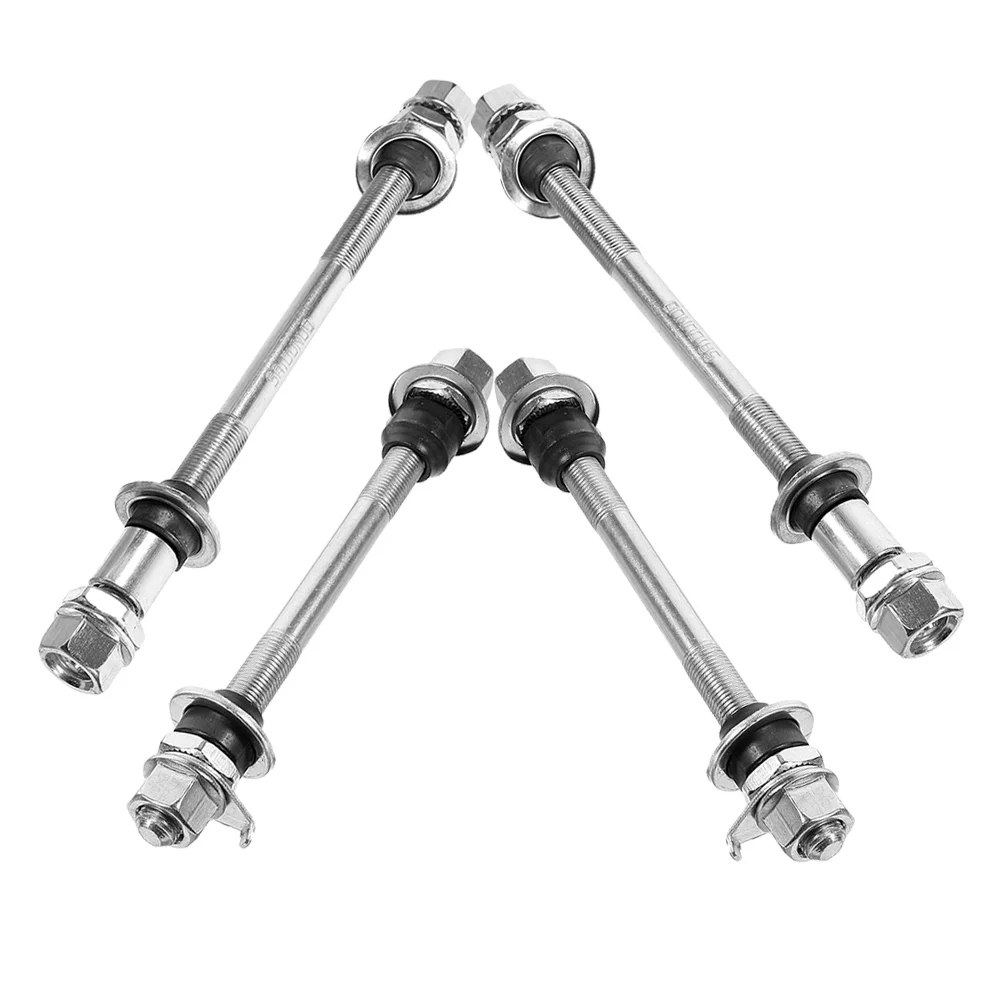 

Bicycle Hub Axle Front and Rear Durable Bike Skewer Mountain Iron Professional Shaft