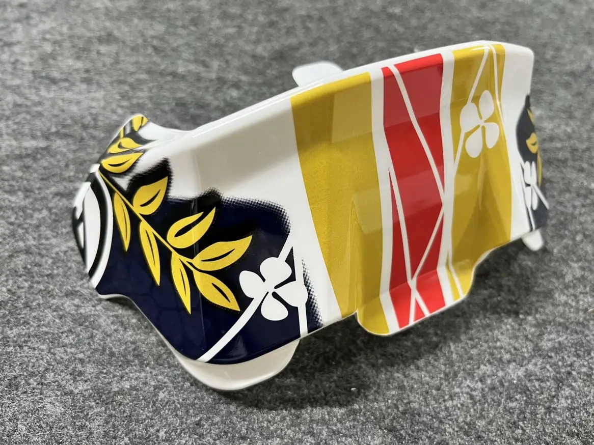 Non original Rear Trim Helmet Spoiler For ARAI NAKAGAMI  RX7X RX-7X RX7V RX7 GP Helmet RX7X Spoiler Accessories