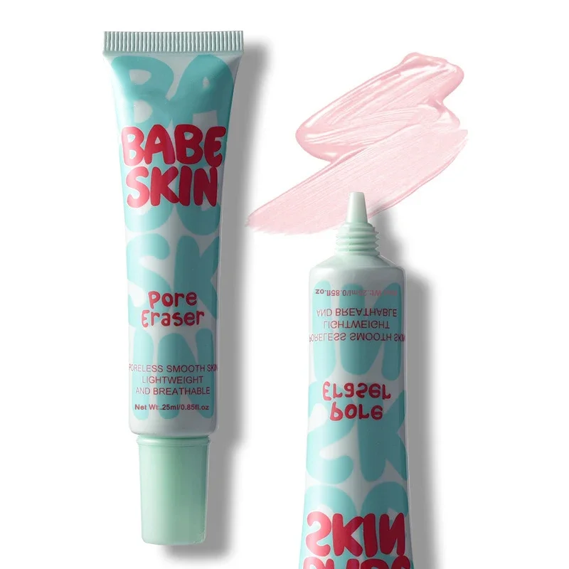 Babe Skin Instant Pore Eraser Primer 25ml Face Primer Makeup Waterproof Long Lasting Makeup Primers for All Skin Types