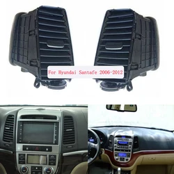 HAOCHEN For Hyundai Santafe 2006-2012 AC Air Vent Outlet Dashboard air conditioning vent interior AC panel air condition grille