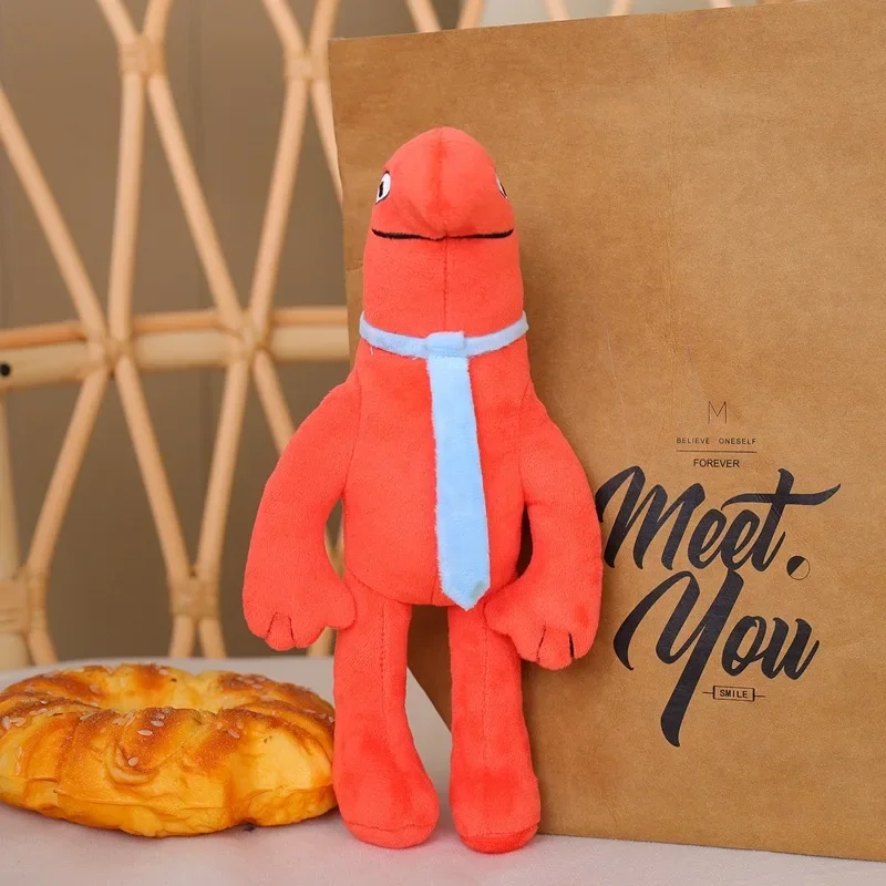 دمية سمايلينج فريندز المحشوة على شكل السيد الضفدع بطول 28 سم، لعبة أطفال لطيفة للديكور المنزلي وهدايا للأطفال