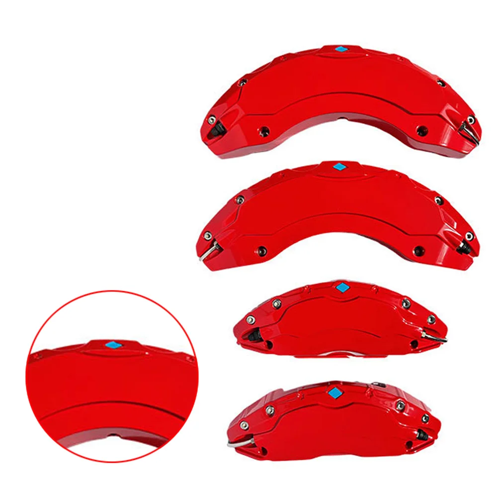 4pcs Caliper Covers for Tesla Model X S 2017-2021 2022 2023 2024 Accessories Front Rear Brake Caliper Covers for 19/20inch