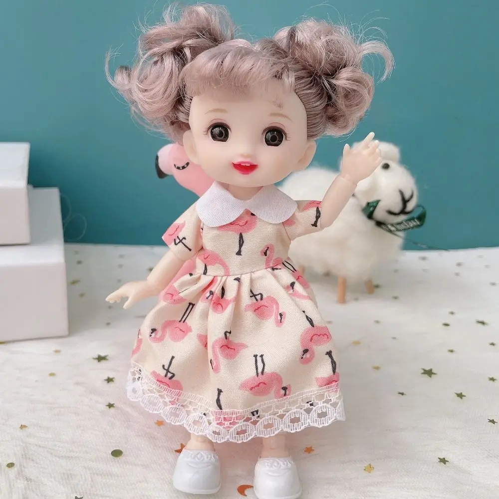 16~17cm Doll Clothes High-end Dress Up Can Dress Up Fashion Multistyles Skirt Suit Best Gifts for Children DIY Doll Accessories