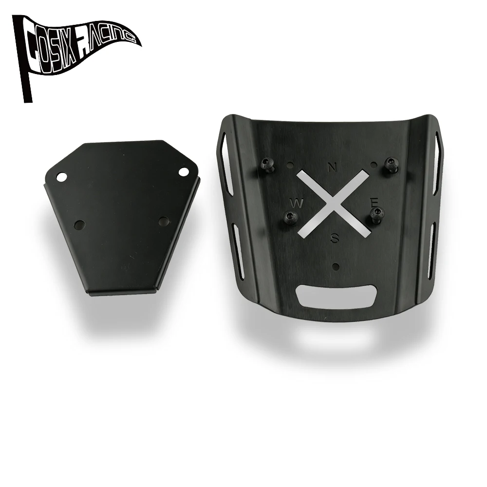 For Street Scrambler 900 2026-2027 Motorcycle back seat luggage rack Top Extension plate