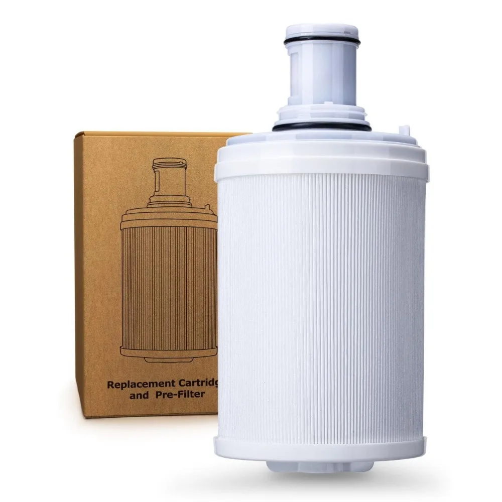 Water Filter Cartridge for Espring 100186/100188CH Replacement Water Filters System Accessories HEPA Activated Carbon Filtration