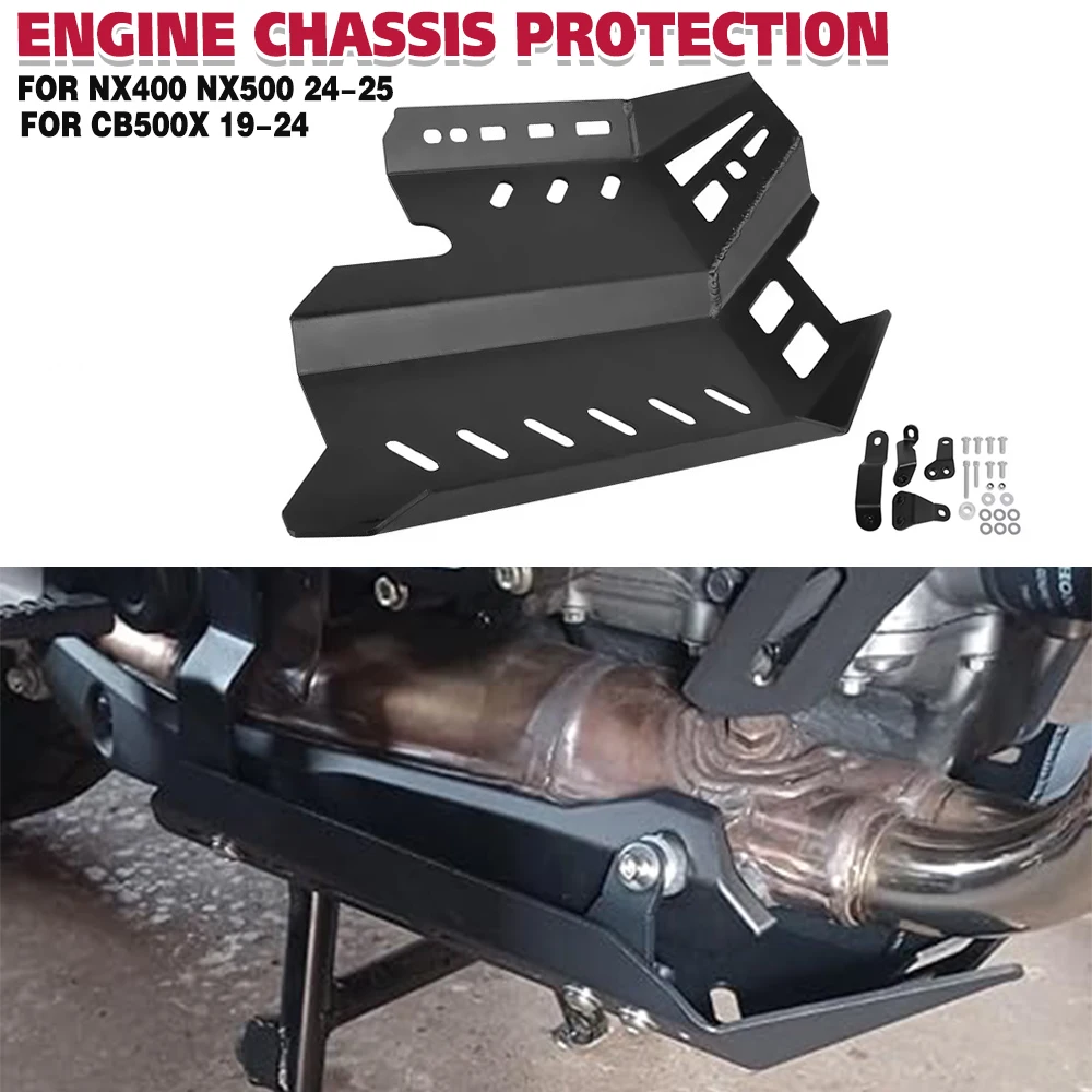 

Для Honda CB500X CB 500X 19-24 NX400 NX500 NX 400 500 24-25 Защитная крышка двигателя мотоцикла Шасси под защитной пластиной