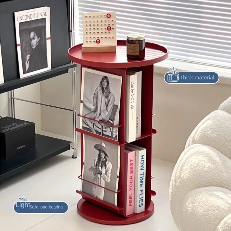 MOMO – petites étagères minimalistes scandinaves, Netflix, Table d'appoint pour canapé, chambre à coucher moderne, rangement pour magazines