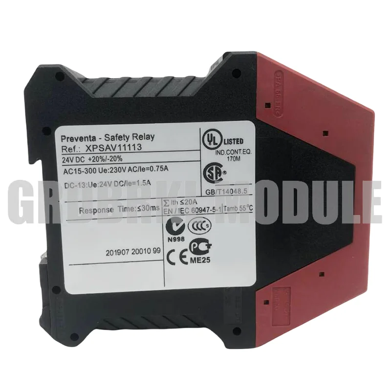 NEW Original XPSAV11113 Safety Relay