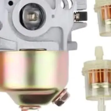 Silver HR215 Carburetor Compatible With Multiple Models Crafted From Premium Materials For Engine Performance Enhancement