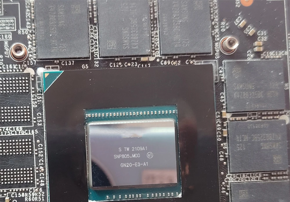 Scheda madre MS-17M11 per scheda madre del computer portatile MSI GS76 Stealth 11UG con CPU i7-11800H RTX3060 GPU DDR4100% test