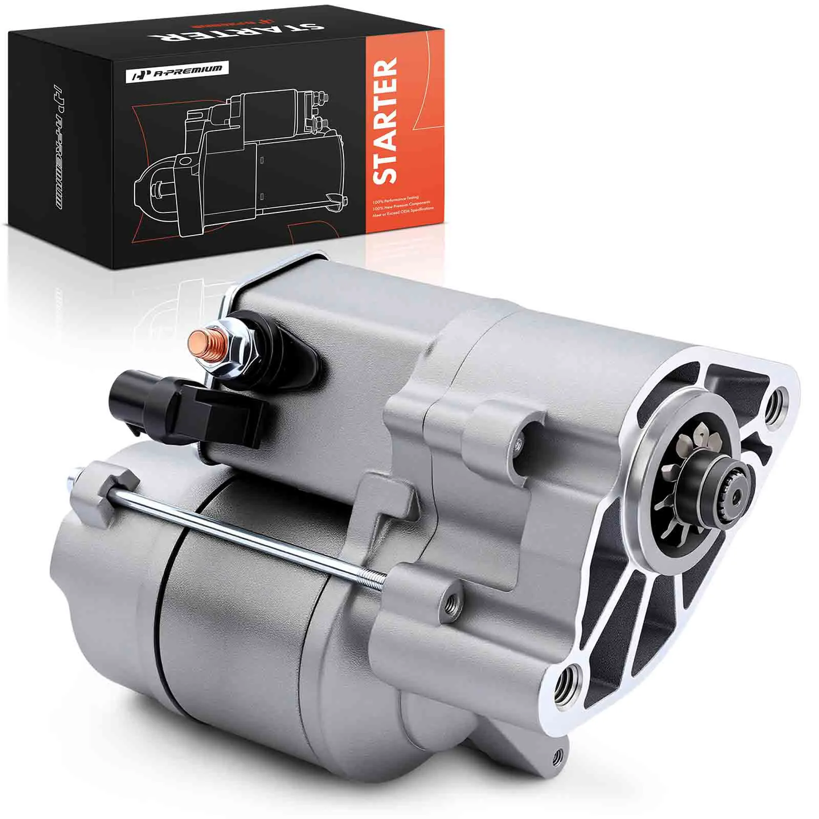 A-Premium Starter Motor for Dodge Ram 1500 Durango Dakota 2002-2005 Ram 2500 Ram 3500 2003-2004