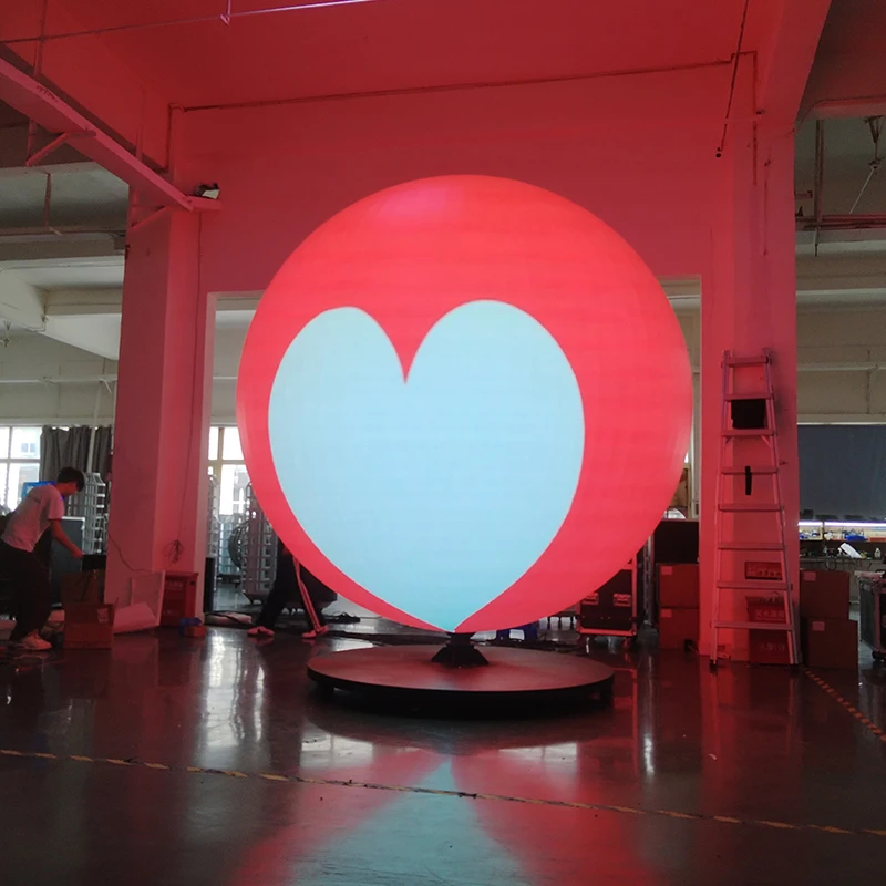 The New Spherical Screen Exhibition Hall Scenic Area Adopting LED Technology Can Be Customized in Size