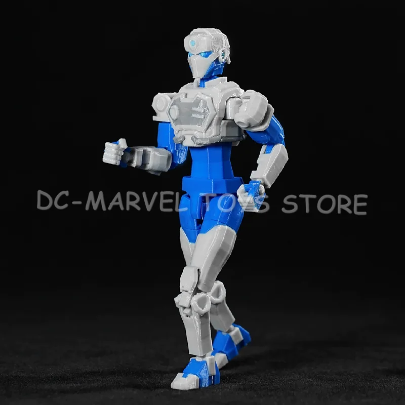 Novo em estoque 3d impresso invencível menino robô invencível manequim13 t13 multi-articulado móvel shapeshift figura de ação brinquedo