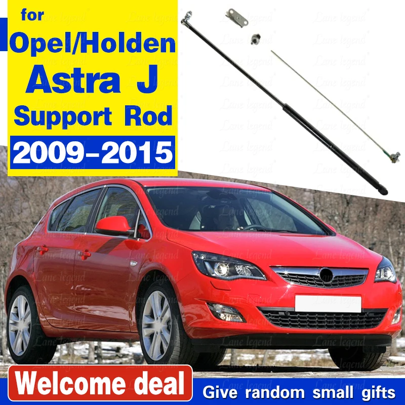 For Opel Holden Vauxhall Astra J GTC 2009 2010 2011 2012 2013 2014 2015 Car Hood Support Gas Spring Strut Bar Lift Rod Bracket