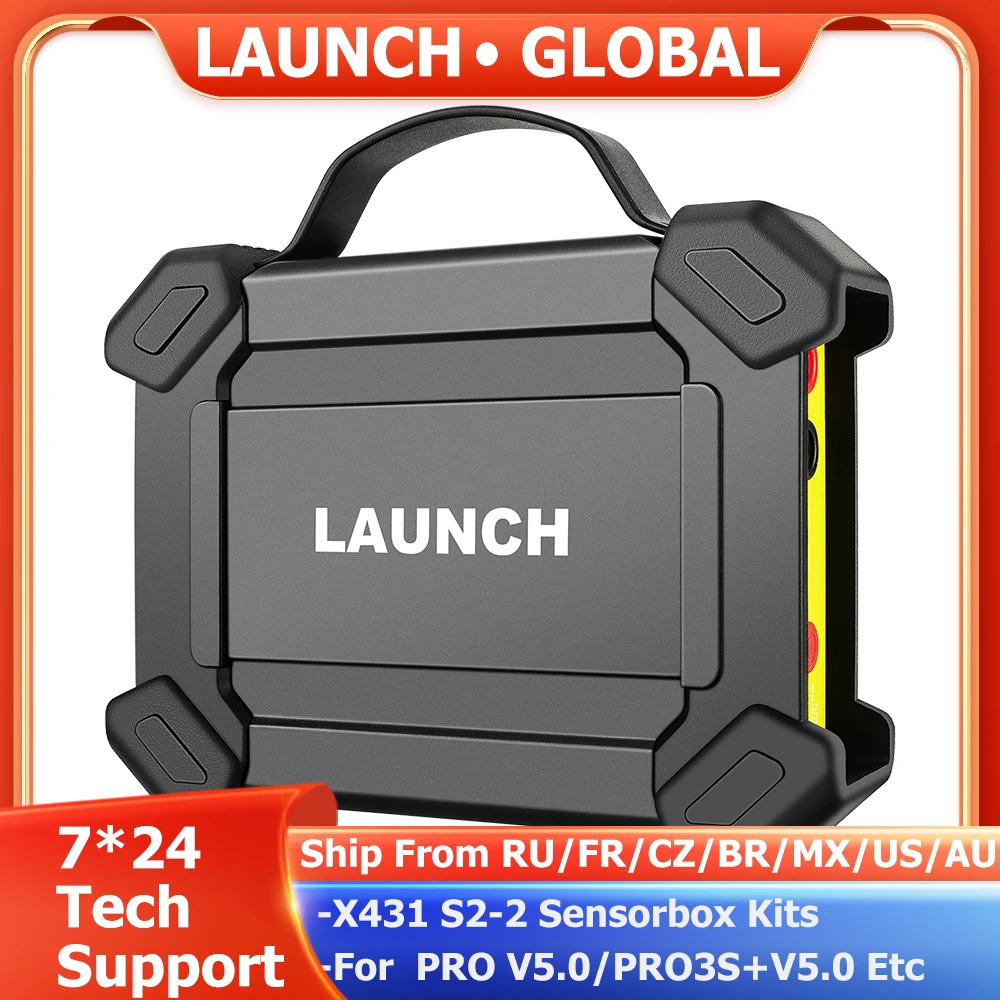 LAUNCH X431 S2-2 Sensorbox Sensor Box ECU Simulate Sensor Multimeter For PRO V5.0/PRO3S+V5.0/PRO TT/PRO3 ACE/PAD V ELITE