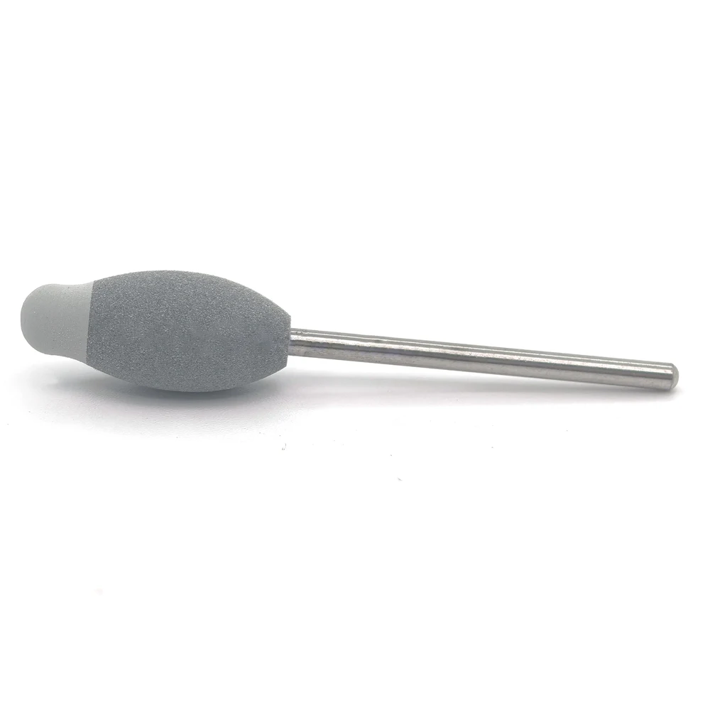 

10pcs Dental Rubber Diamond Polisher Wheel Disc for Polishing and Grinding Before Zirconia Crystallization