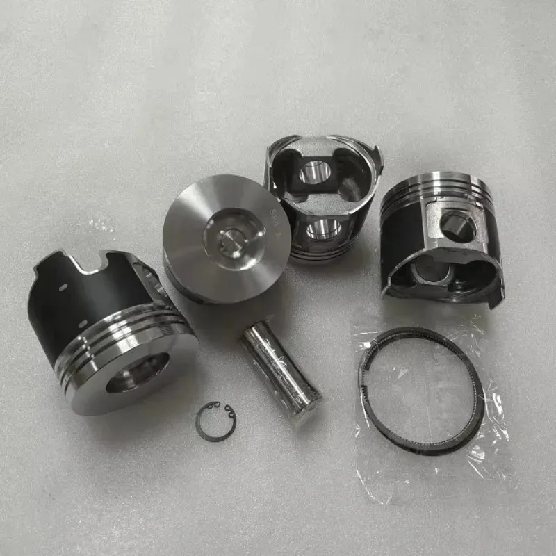Excavator Engine Cylinder Rebuild Kit 6137-32-2110 6D95 Piston Kit Construction Machinery Parts