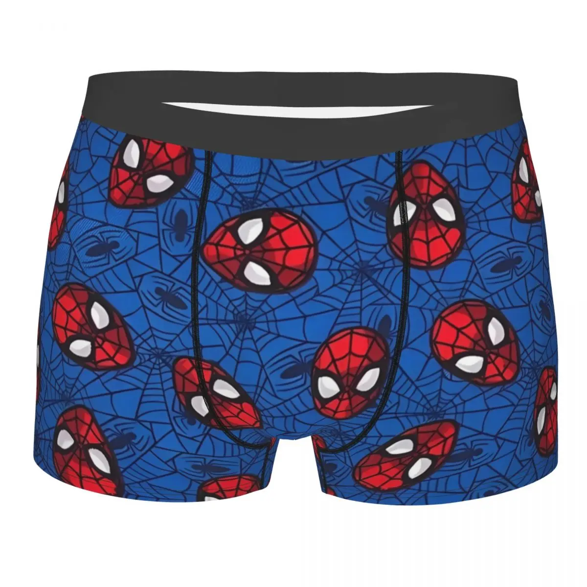 Spider-Man Comic Web Cool Boxers Shorts Novelty Gift Man Underwear Cartoon Anime Quilt Underpants Comfortable Boxer Briefs Merch