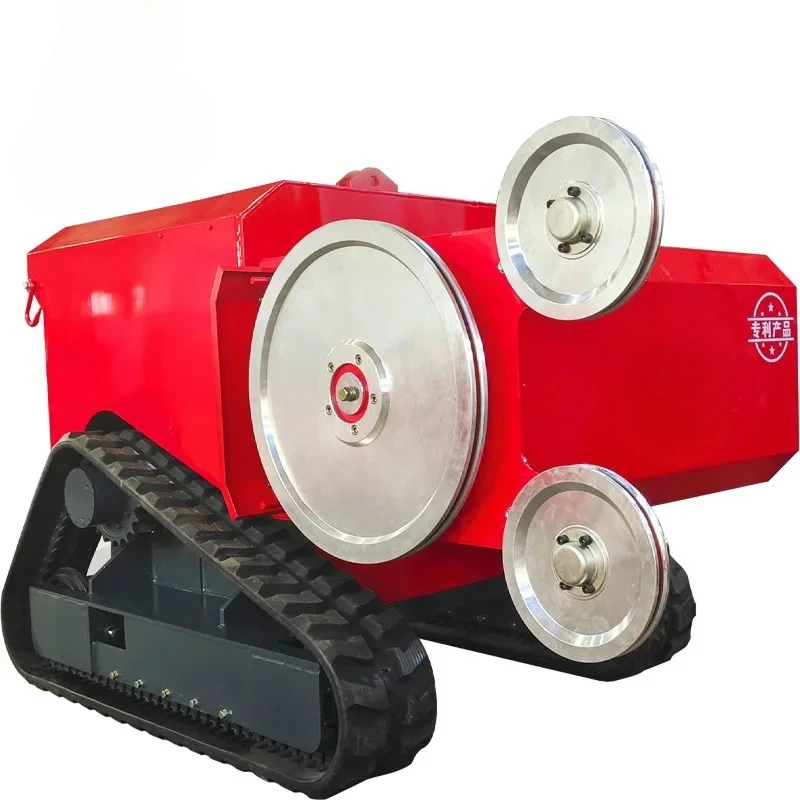 

Stone Machinery HCSJ Series Easy Operation Movable Granite Marble Diamond Wire Saw Machine for Stone Cutting Quarry