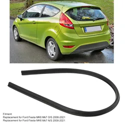 Dustproof Rainproof Tail Light Sealing Strip Noise Reduction Rear Light Lamp Gasket Replacement for Ford Fiesta MK6 Mk7 O/S