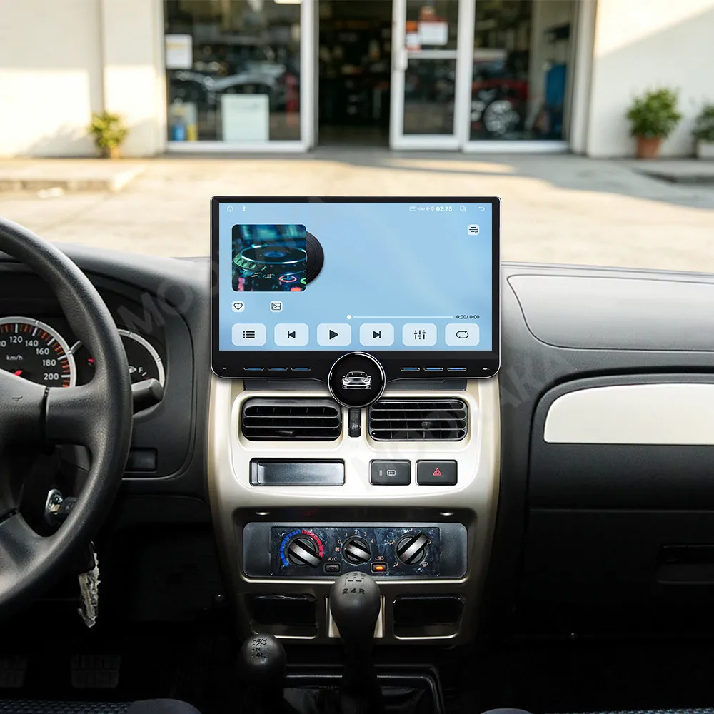 11.5''HD Screen  Carplay Single knob Android Auto audio For Nissan Paladin 2004~2013 Multimedia Navigation Stereo Receiver
