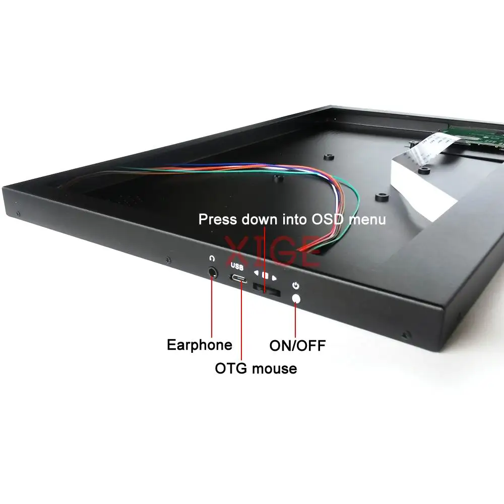 لوحة تحكم + حافظة معدنية تناسب B140HAN04.0 B140HAN04.1/2 14 "لوحة الكمبيوتر المحمول HDMI-Mini 1920x1080 30 Pin EDP USB Micro Kit DIY