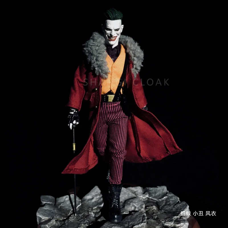 

1/12 Scale Coat,Windbreaker Model for 6''mezco DC(only Coat)