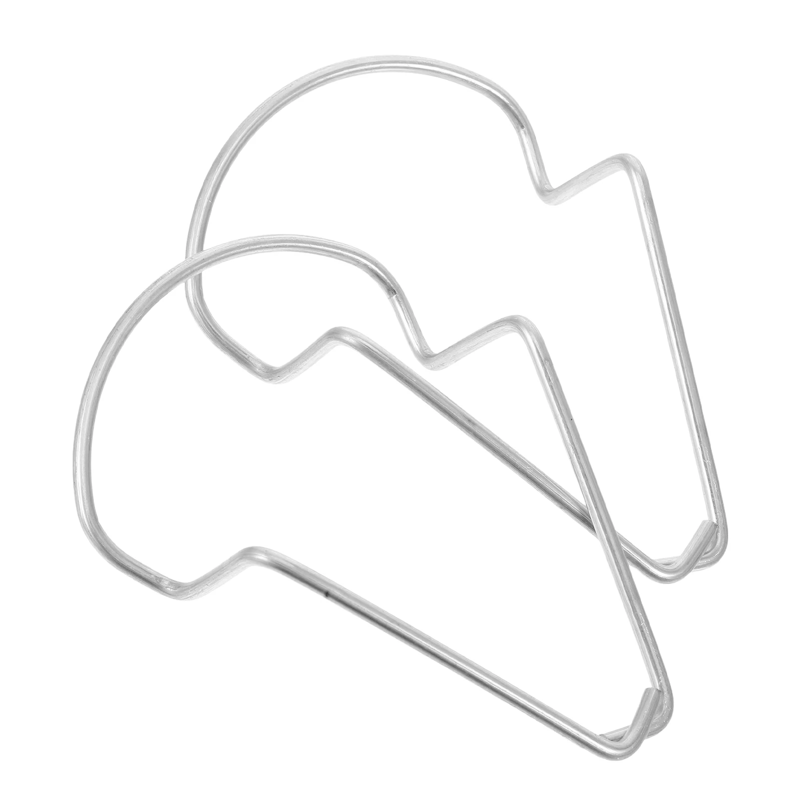 2 Pcs Brush Supply Lawn Mower Accessory Garden Blade Protector Fitting Part