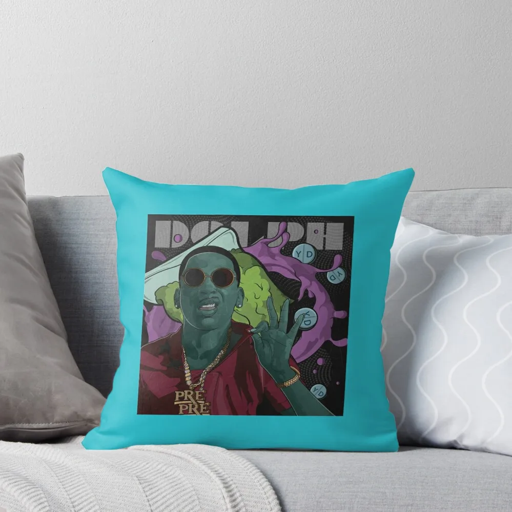 rip young dolph Throw Pillow Pillow Case Sofa Cushion pillow