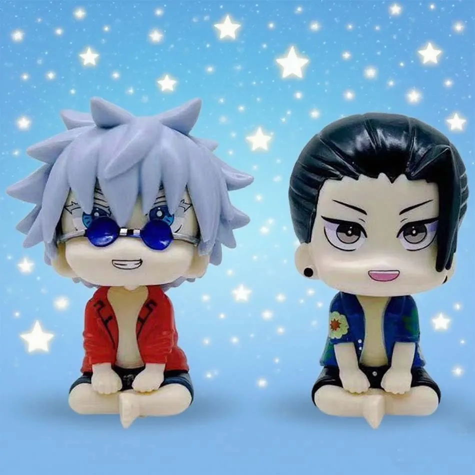 Jujutsu Kaisen Animation Game Peripheral Toys Anime Action Movable Model Gojo Megumi Yuji Nendoroid Figures Ornament Collection