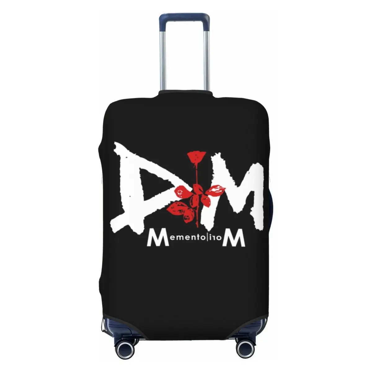 

Custom Depeche Cool Mode Luggage Cover Elastic DM Travel Suitcase Protective Covers Suit For 18-32 inch