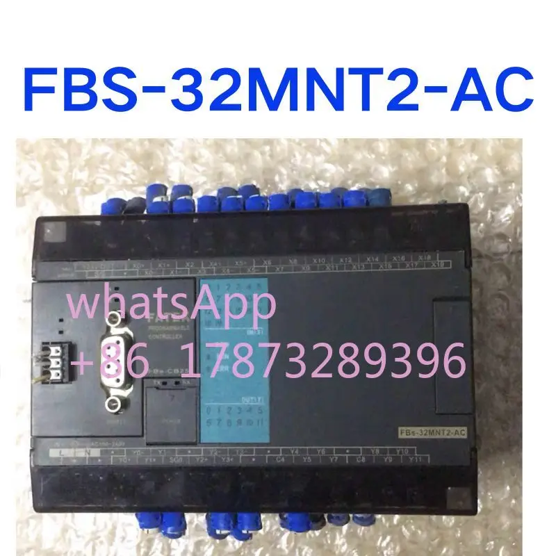 Modul Input/Output Analog FBs-32MNT2-AC bekas diuji OK dan dikirim dengan cepat