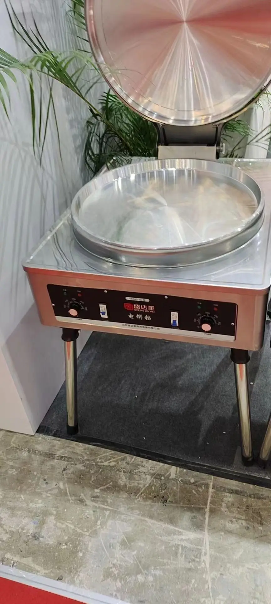 Automatic pancake machine/crepe pancake maker for sale