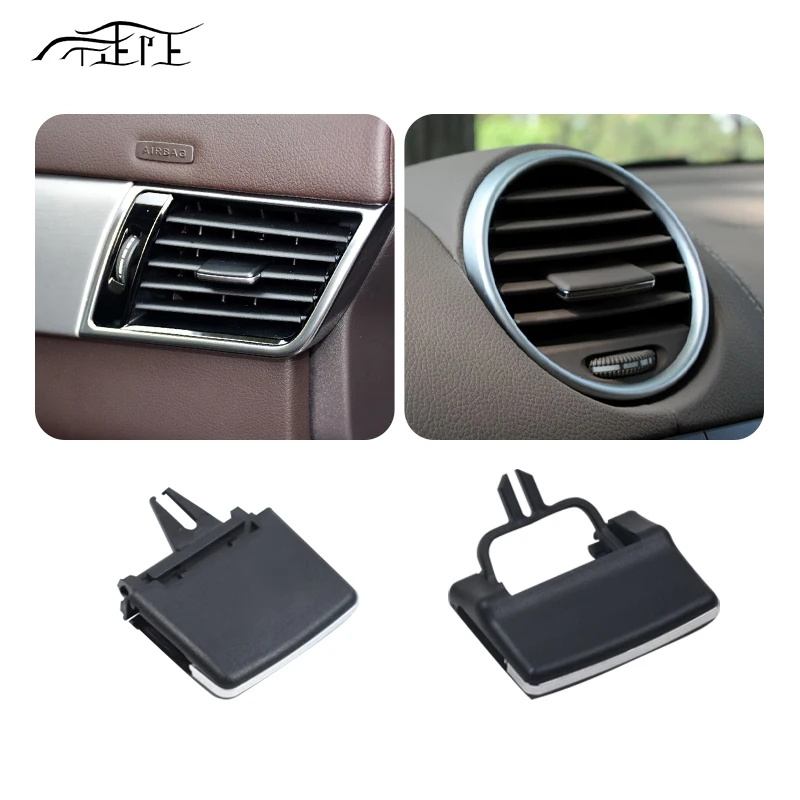 For Mercedes-Benz Air Conditioning Outlet Pick W166 W292 W164 ML GL GLE GLS Car Accessories Dashboard AC Vent Grille Repair Kit