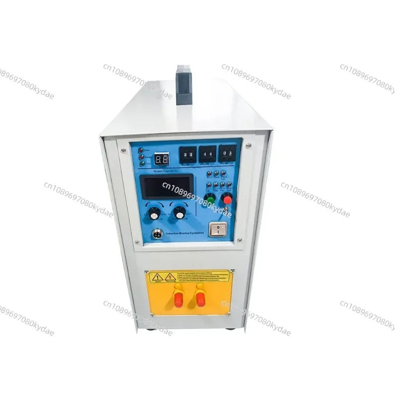 High frequency induction heating machine 15KW small high frequency welding equipment Copper tube turning tool alloy welding