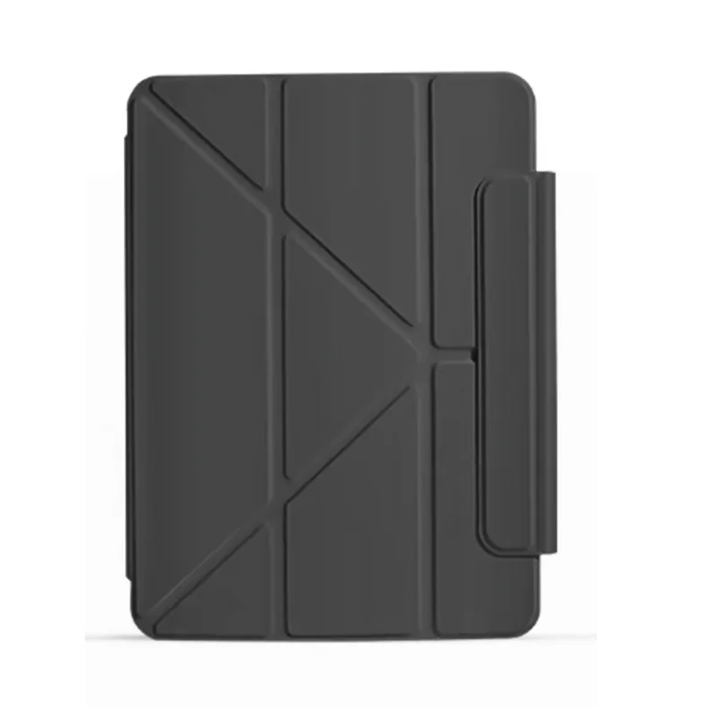 

HJ-For Ipad Tablet Case 3+ Y Folding Dual-Sided Clip For Ipad Air 2025[ 13 Inch] Tablet Magnetic Attraction Case