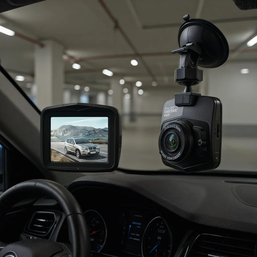 

1080P Car DVR Dash Cam - HD Night Vision Parking Monitor Vehicle Camera