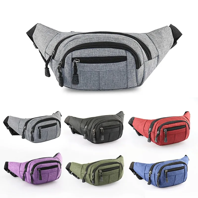 Neue Hüfttasche für Damen und Herren, multifunktional, großes Fassungsvermögen, wasserdicht, modische und trendige Registrierkasse-Business-Tasche – Detail 32