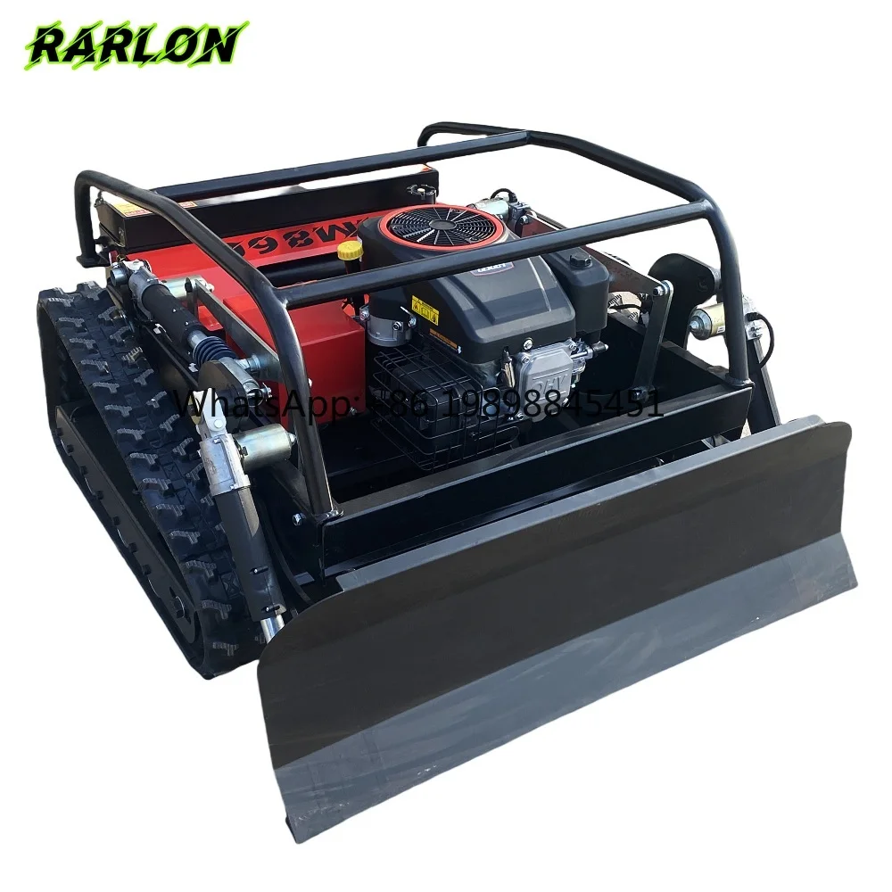 LM-860 핫세일 고사양 언덕지용 크롤러 잔디깎이 원격 제어 잔디깎이 CE 인증