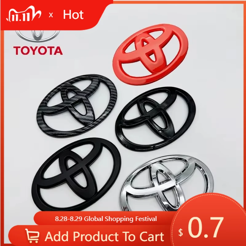 

Новый логотип рулевого колеса Fot Toyota 2026, подходящий для Toyota Corolla, Camry, Ralink, Avalon, RAV4, и Highlander