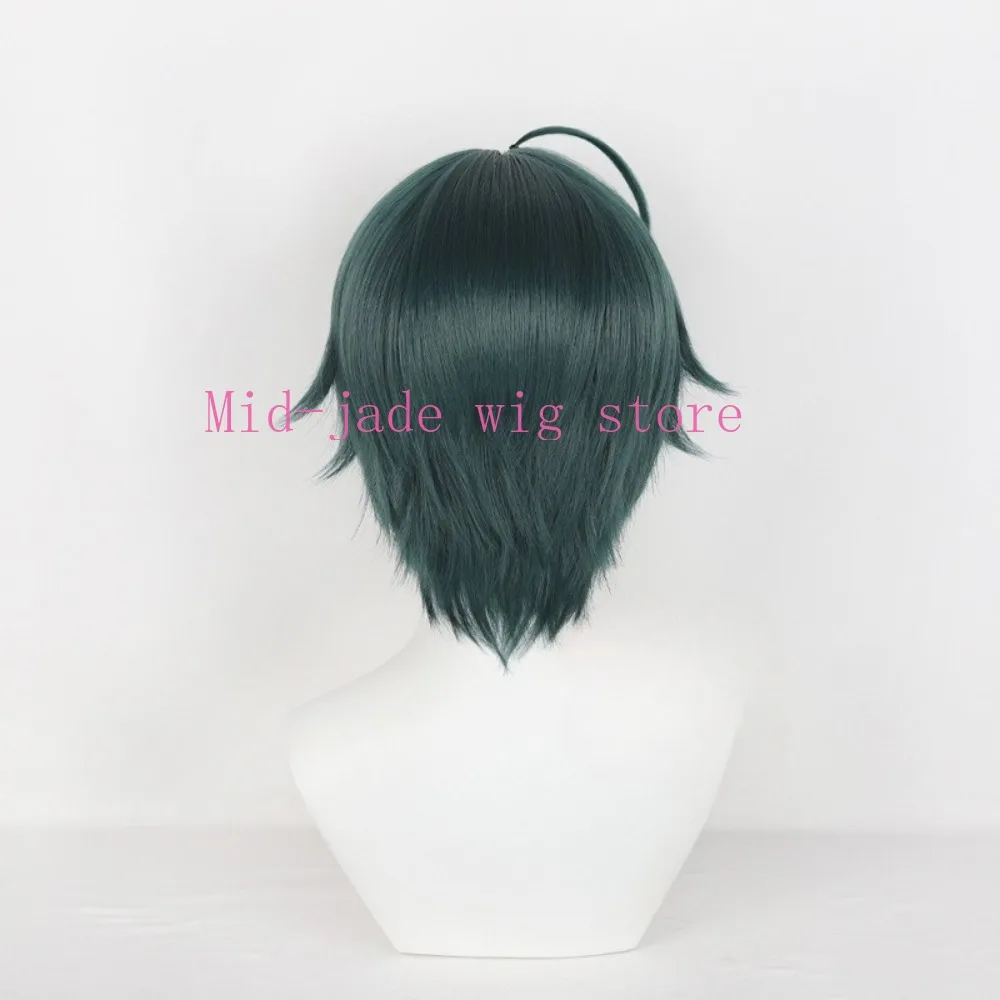 Game Character Lighter Cosplay Wig Layered Short Synthetic Hair Realistic Scalp Heat Resistant Fiber Convention Performance
