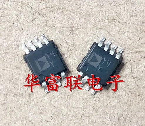 

Free shipping AD8417BRMZ Y4Y MSOP-8 5pcs