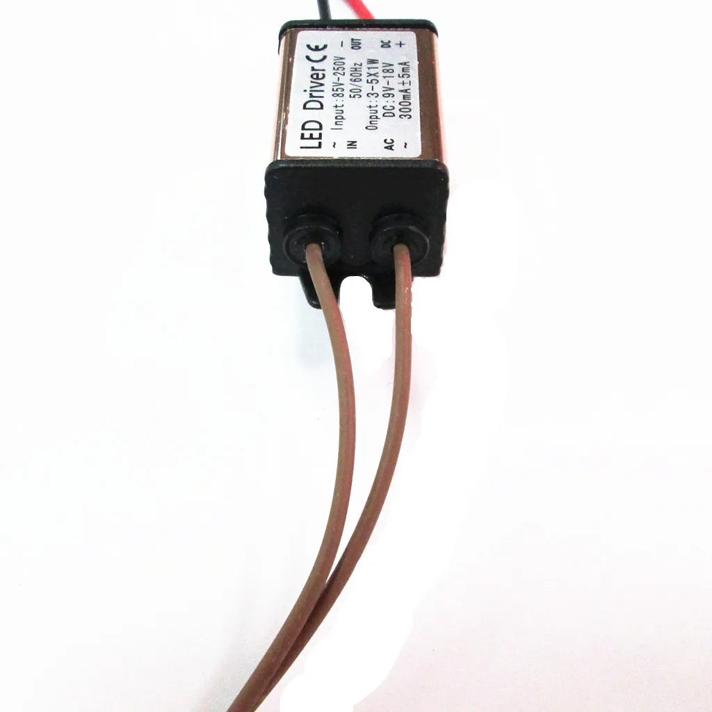 Alimentatore per plafoniera trasformatore convertitore driver LED AC85-265V