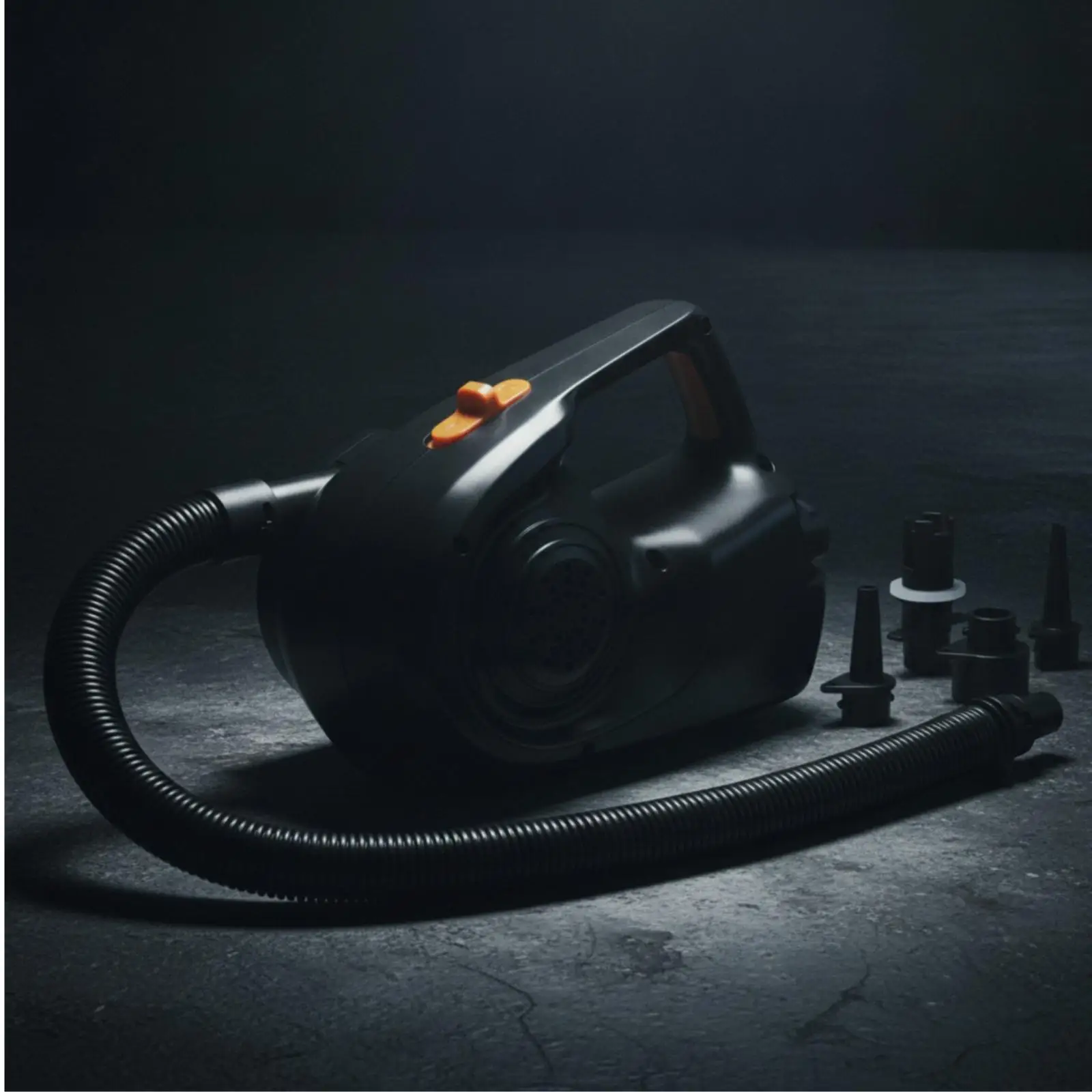 Electric Air Pump Portable Air Pump with Hose Handheld for Travel, Home, Campers