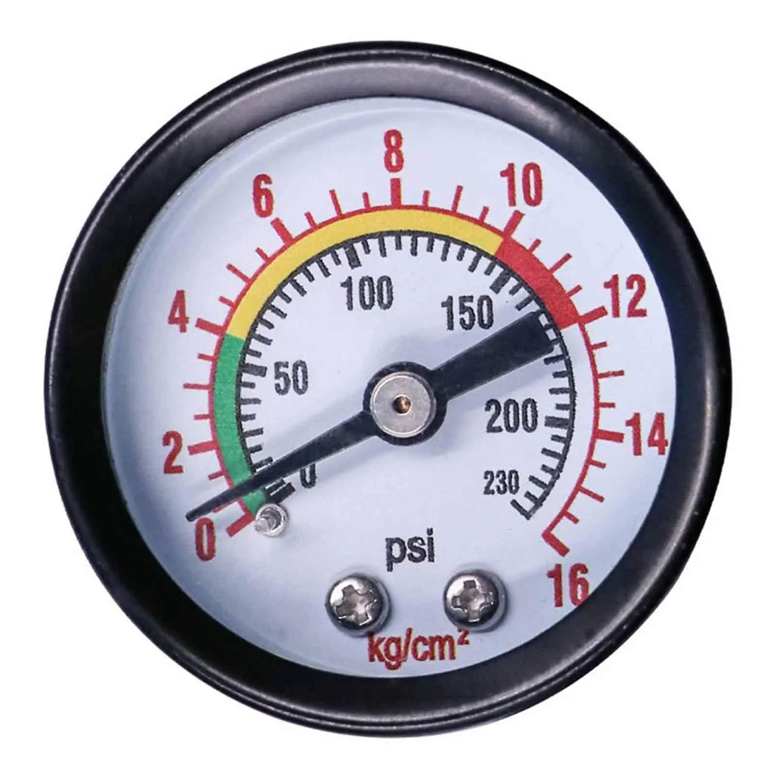 Durable Metal Air Chuck Tire Inflator with Built in Pressure Gauge for Car Truck SUV RV Tires