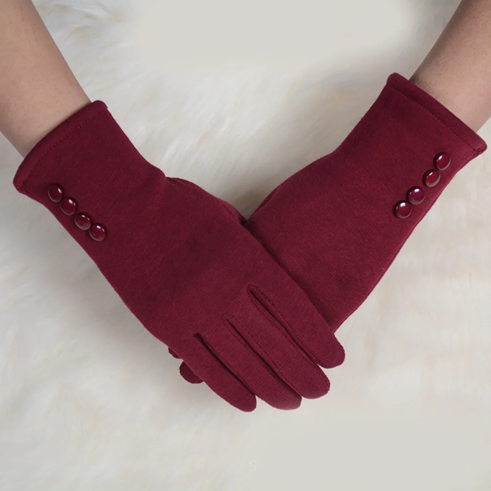 

Touch Screen Warm Gloves Sweat Absorbent Men Women Cycling Riding Running Gloves Winter Sports Cold Weather Non Slip